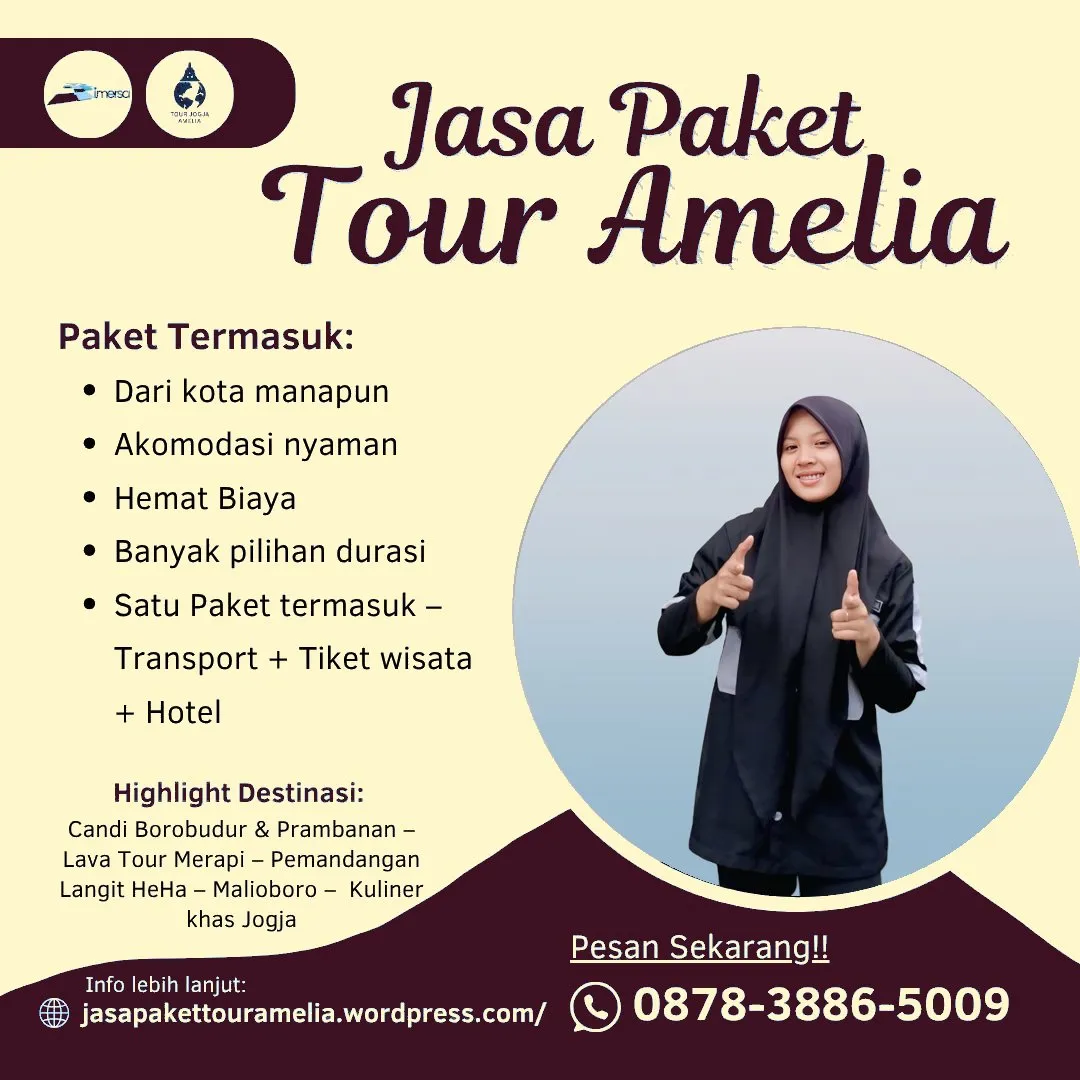 Paket Study Tour Jogja
