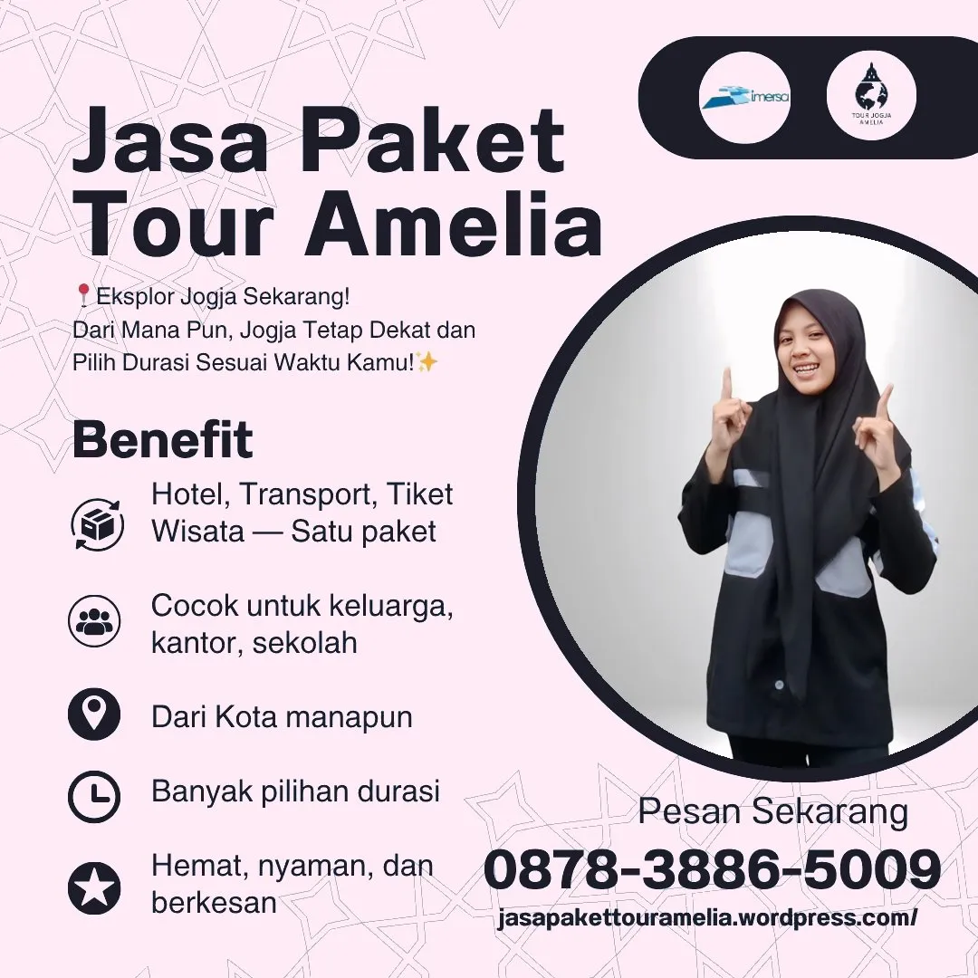 Paket Study Tour Jogja 1 Hari