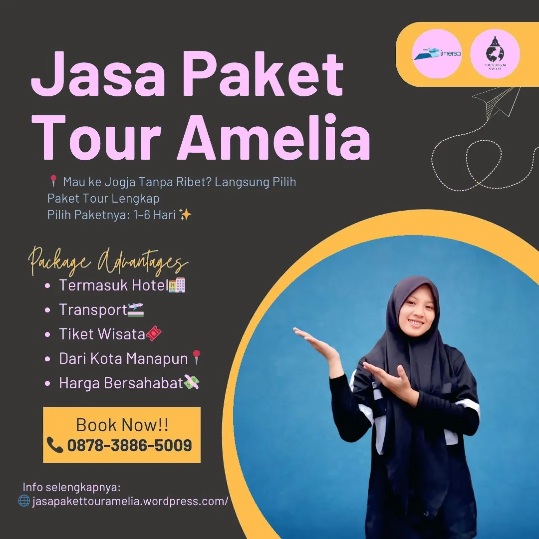 Paket Tour Jogja 5 Hari 4 Malam Dari Banjarmasin