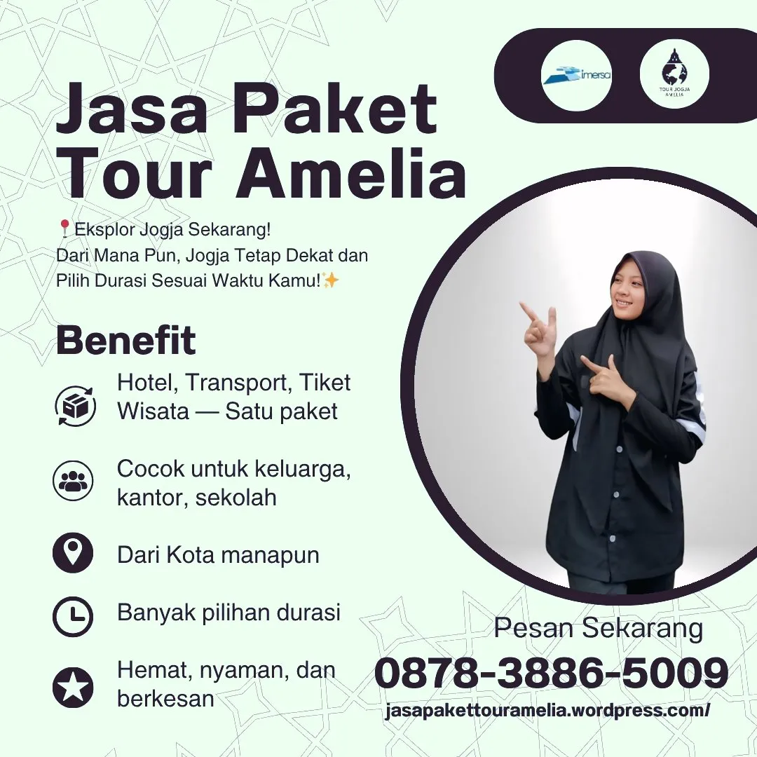 Paket Tour Jogia 2 Hari 1 Malam