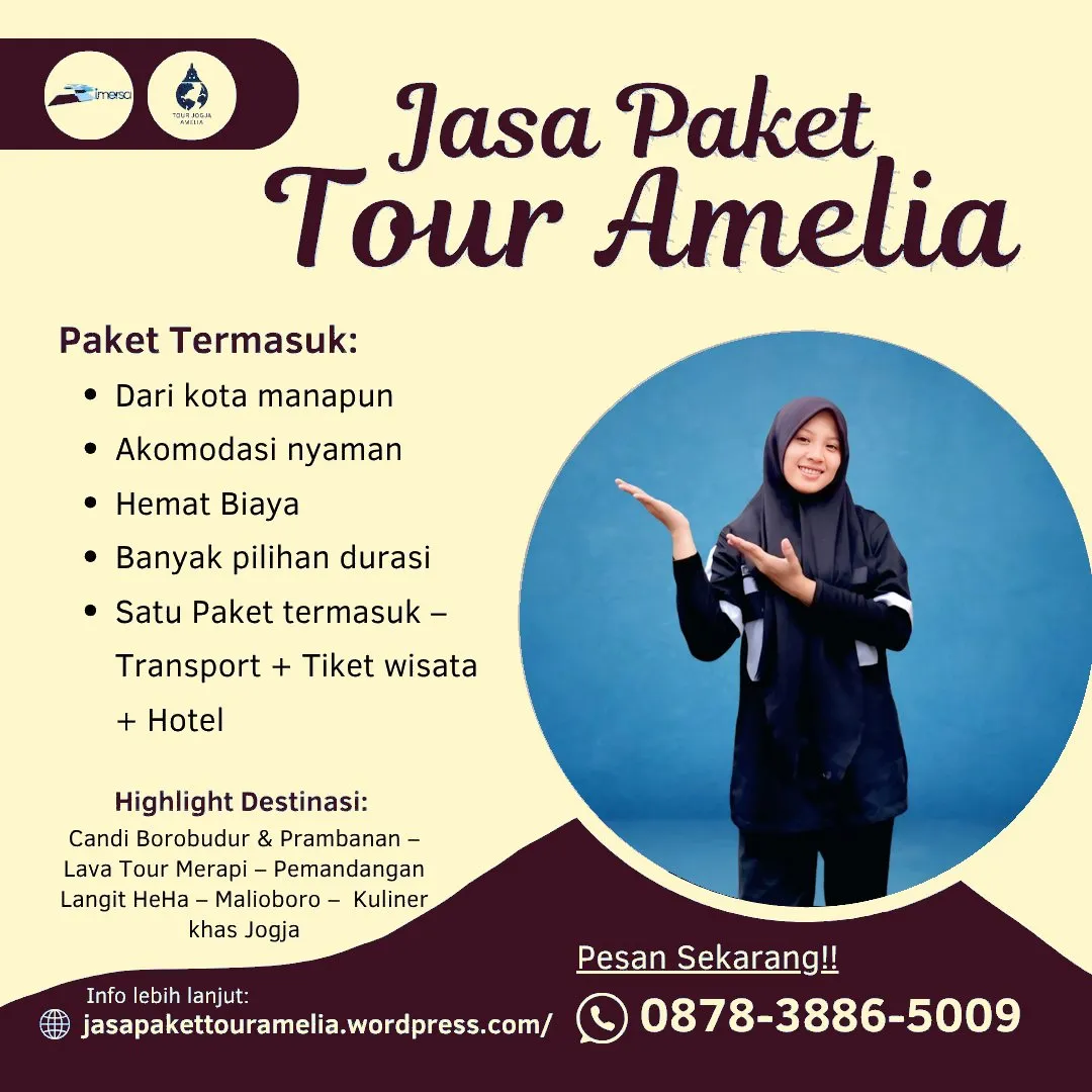 Paket Tour Yogyakarta 3 Hari 2 Malam