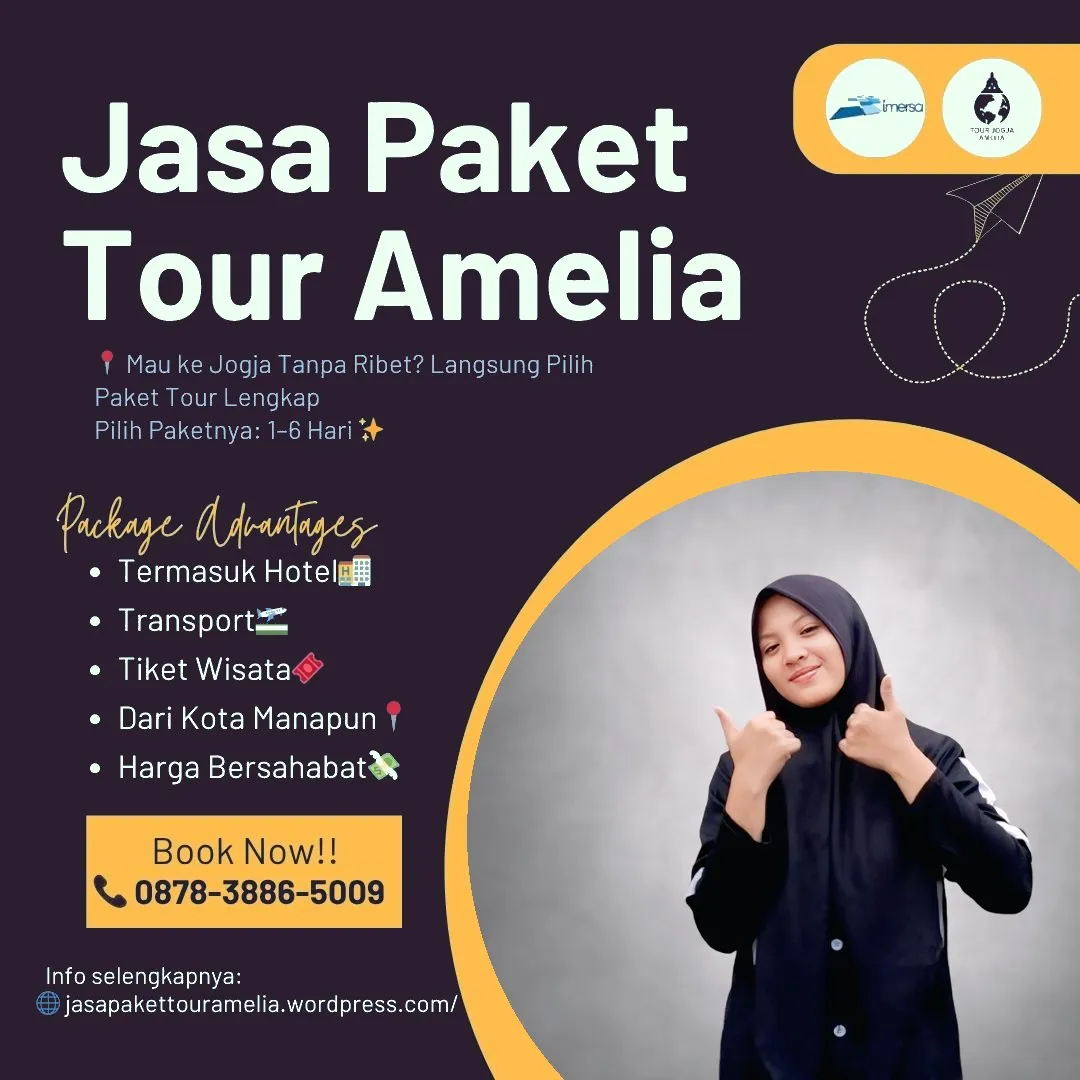 0878-3886-5009 (WA) Paket Tour Yogyakarta 3 Hari 2 Malam, Tour Jogja Ke Dieng, Paket Wisata Jogja Malang 2 Hari 1 Malam, Paket Tour Jogja 6 Hari 5 Malam Dari Probolinggo, Paket Liburan Jakarta Jogja, Paket Tour Jogja 3 Hari 2 Malam Dari Palembang, Paket Tour Jogja 4 Hari 3 Malam Dari Mataram, Paket Tour Jogja 6 Hari 5 Malam Dari Magelang, Paket Liburan Ke Jogja Untuk 4 Orang, Paket Study Tour Jogja