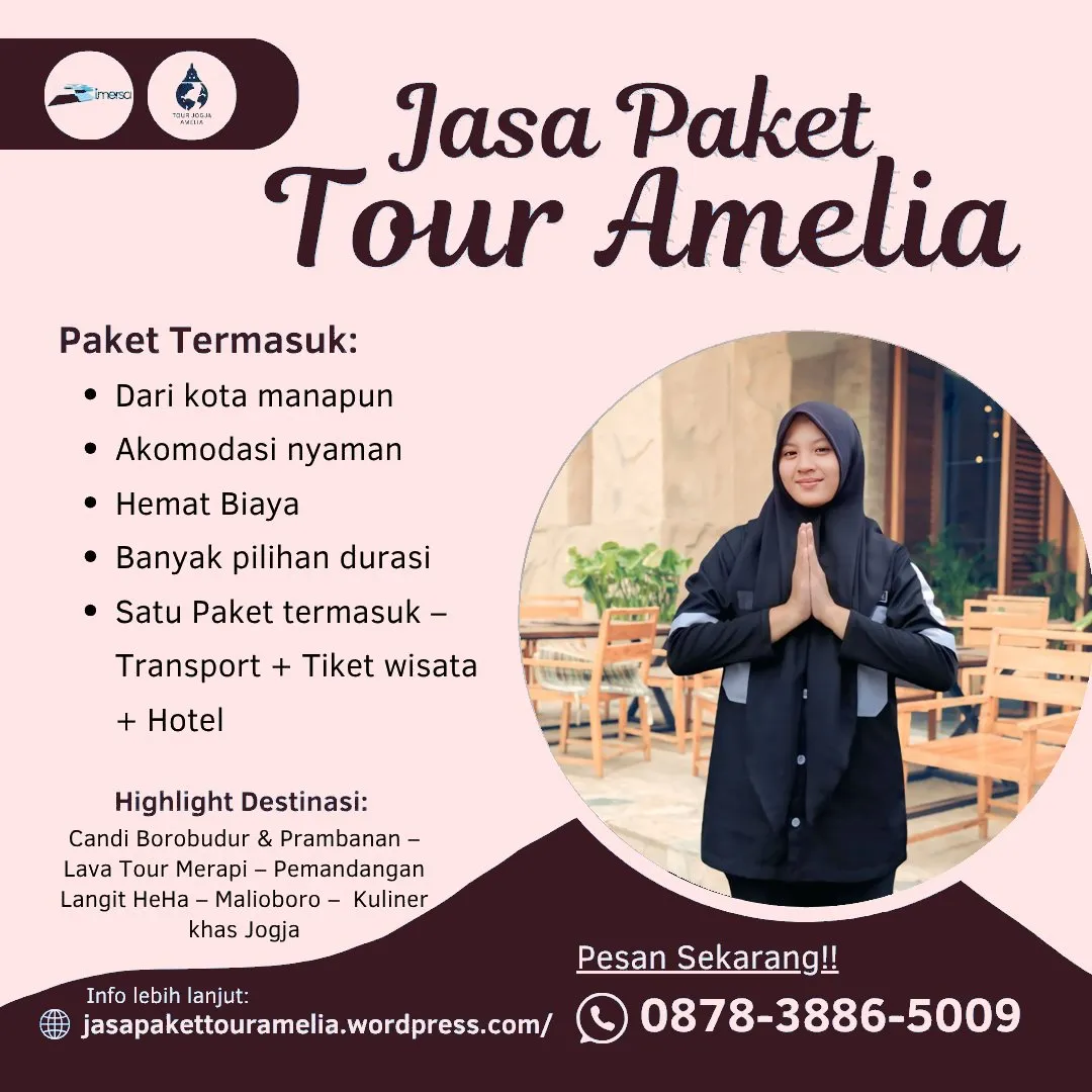 Paket Tour Yogyakarta 4 Hari 3 Malam