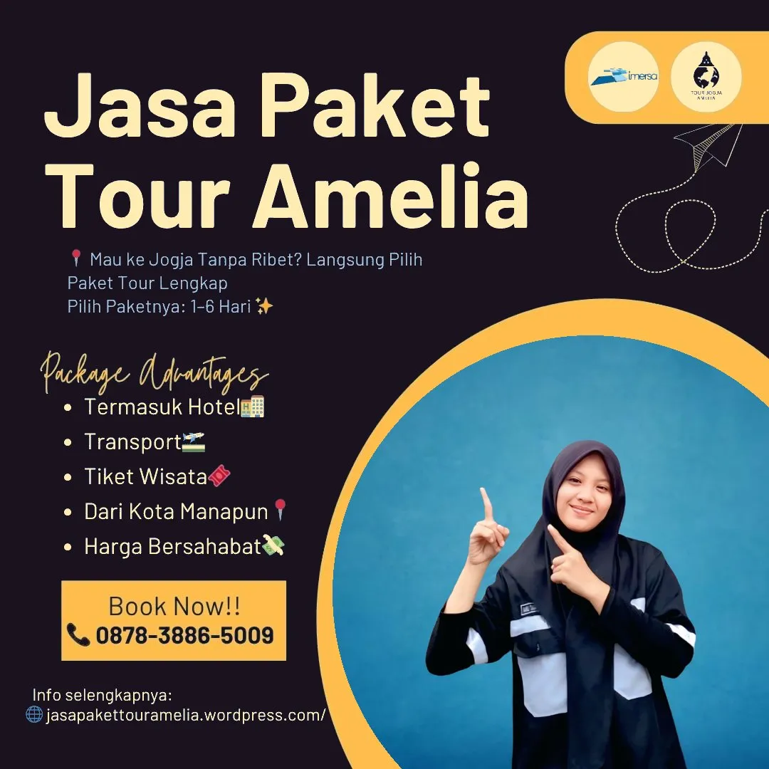 0878-3886-5009 (WA) Paket Tour Yogyakarta 4 Hari 3 Malam, Tour Jogja Solo Semarang, Paket Tour Jogja 1 Hari Dari Bukittinggi, Paket Tour Jogja 6 Hari 5 Malam Dari Banda Aceh, Paket Wisata Jogja Dengan Bus, Paket Tour Jogja Murah, Paket Tour Jogja 4 Hari 3 Malam Dari Banda Aceh, Paket Tour Jogja 3 Hari 2 Malam Dari Pekalongan, Tour Jogja Dari Malang, Paket Tour Jogja 2 Hari 1 Malam Tanpa Hotel