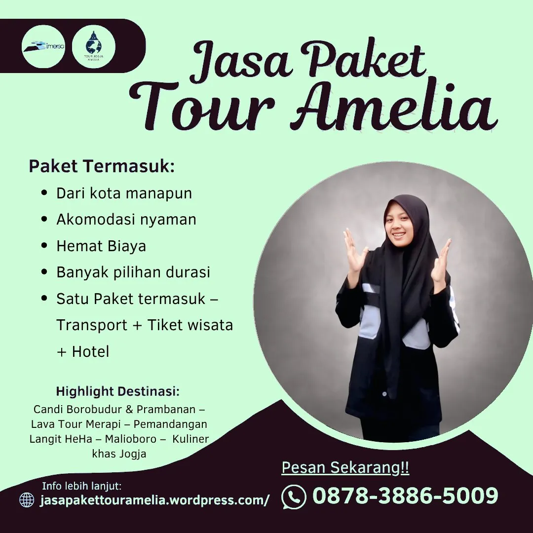 Paket Wisata Jogja 2 Hari 1 Malam