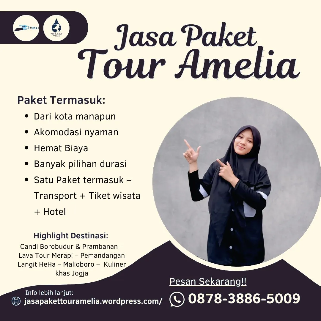 Paket Wisata Bandung Jogja Dengan Kereta Api