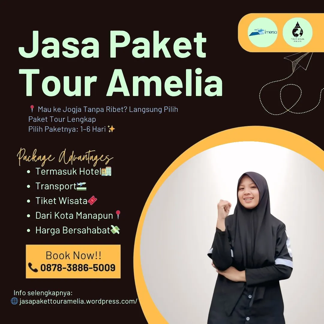 Paket Wisata Jakarta Jogja 3 Hari 2 Malam