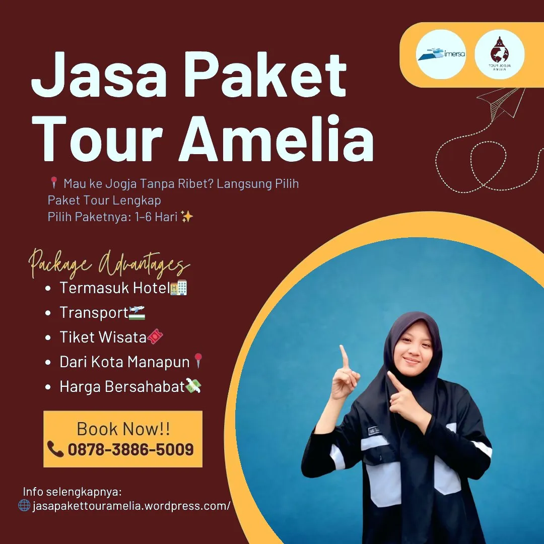 Paket Wisata Jogja 3 Hari 2 Malam