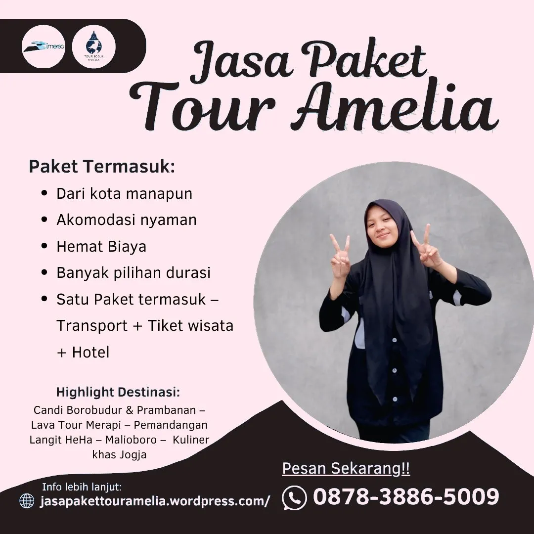 0878-3886-5009 (WA) Paket Wisata Jogja Dari Surabaya, Paket Liburan Ke Jogja 3 Hari 2 Malam, Paket Tour Jogja 5 Hari 4 Malam Dari Surabaya, Tour Jogja Solo Semarang, Paket Tour Jogja 3 Hari 2 Malam Dari Malang, Paket Tour Jogja 3 Hari 2 Malam Dari Batam, Paket Wisata Lengkap Jogja, Paket Wisata Jogja Plus Hotel, Paket Tour Jogja 5 Hari 4 Malam Dari Serang, Paket Wisata Jogja Pantai