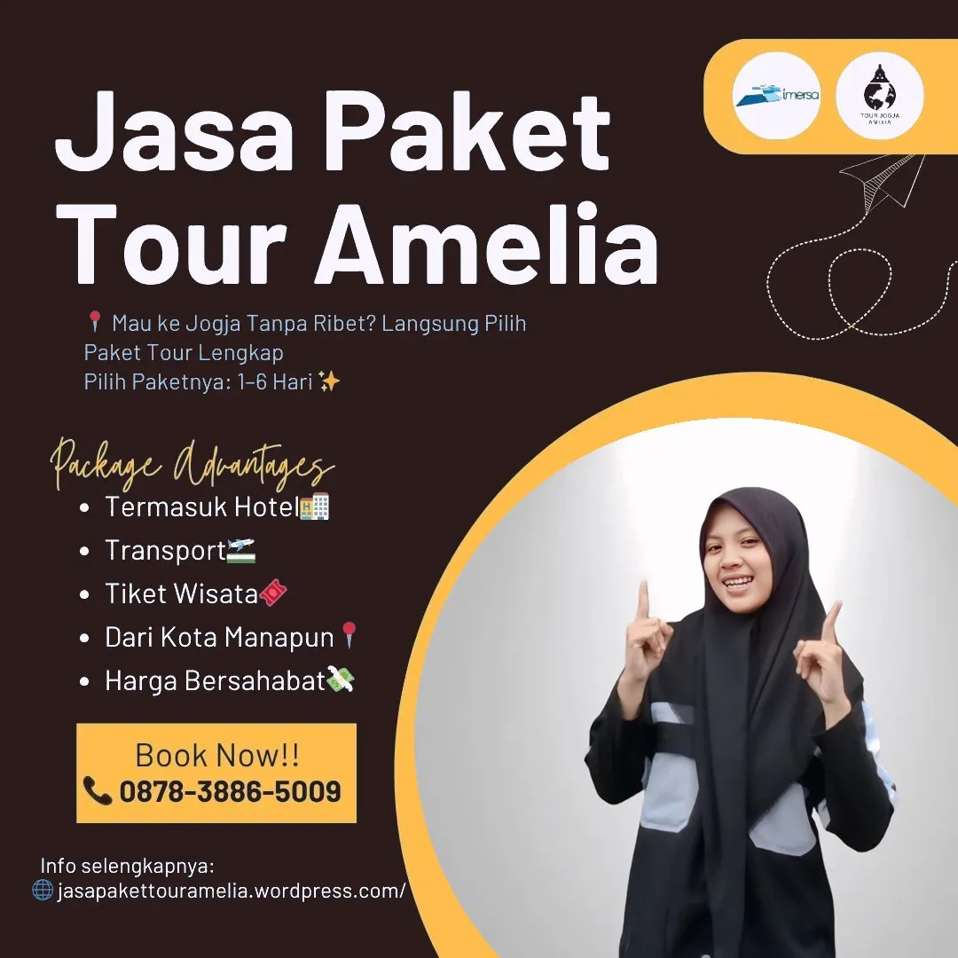 Paket Wisata Jogja 4 Hari 3 Malam