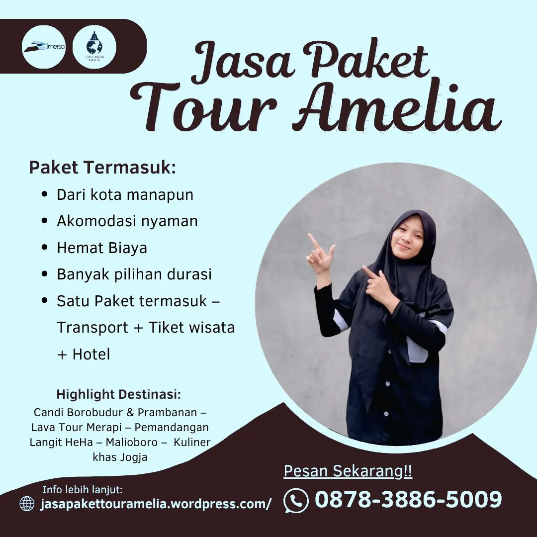0878-3886-5009 (WA) Paket Wisata Jogja Murah, Paket Wisata Lebaran Jogja, Paket Tour Jogja 3 Hari 2 Malam Dari Depok, Paket Tour Jogja 5 Hari 4 Malam Dari Cirebon, Paket Wisata Jogja Magelang, Paket Tour Jogja 4 Hari 3 Malam, Paket Tour Jogja 6 Hari 5 Malam Dari Blitar, Paket Tour Jogja 4 Hari 3 Malam Dari Binjai, Paket Tour Jogja 6 Hari 5 Malam Dari Tangerang, Paket Tour Malang Jogja Murah