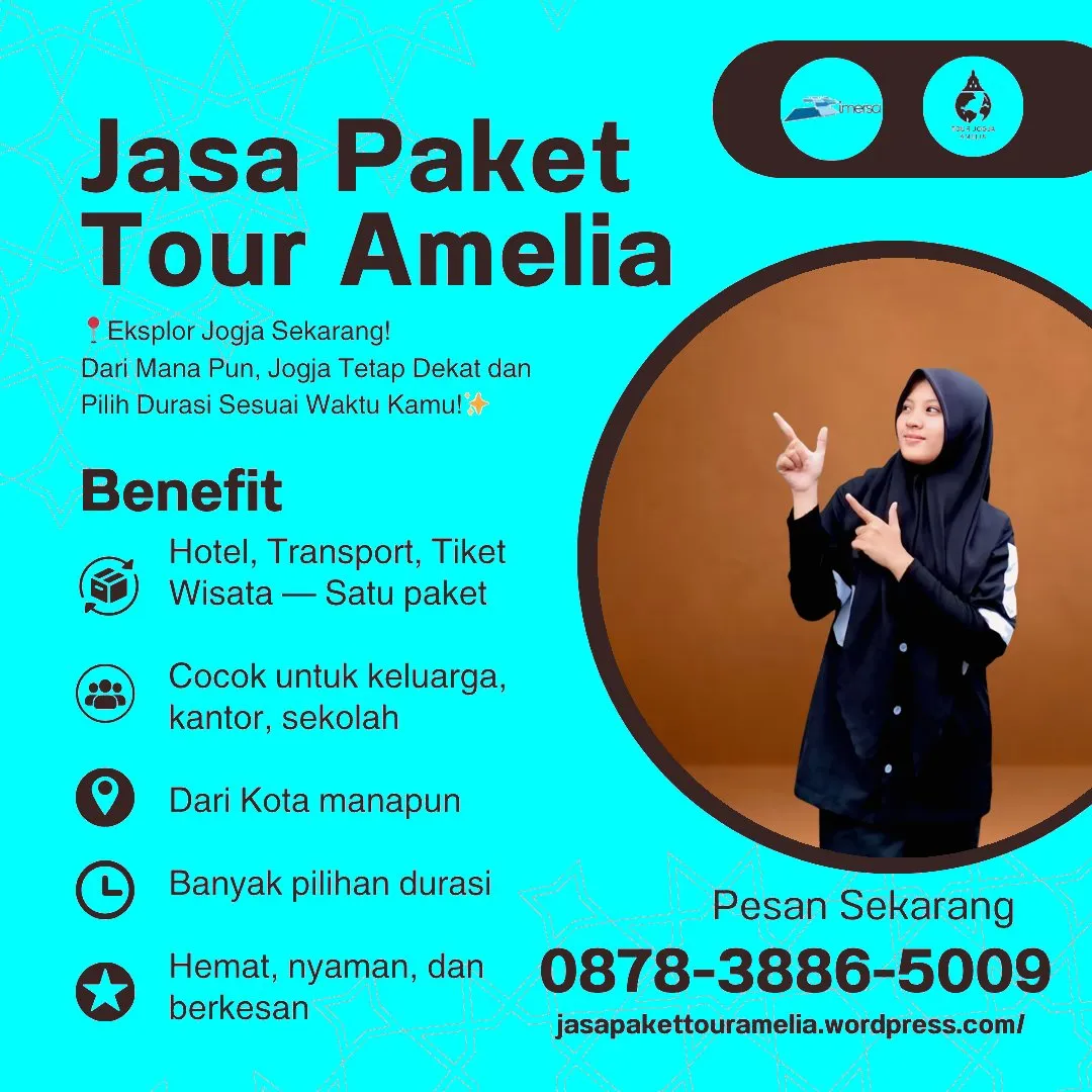 0878-3886-5009 (WA) Paket Wisata Jogja Dieng 1 Hari, Paket Wisata Surabaya Jogja 2 Hari 1 Malam, Paket Wisata Jakarta Jogja 3 Hari 2 Malam, Paket Tour Jogja 5 Hari 4 Malam Dari Surabaya, Paket Wisata Jogja Dari Cirebon, Paket Wisata Ke Jogja Dari Semarang 1 Hari, Harga Paket Wisata Jakarta Jogja 3 Hari 2 Malam, Sewa Mobil Jogja Paket Wisata Jogja, Paket Wisata Jogja Solo, Paket Tour Jogja 6 Hari 5 Malam Dari Ambon