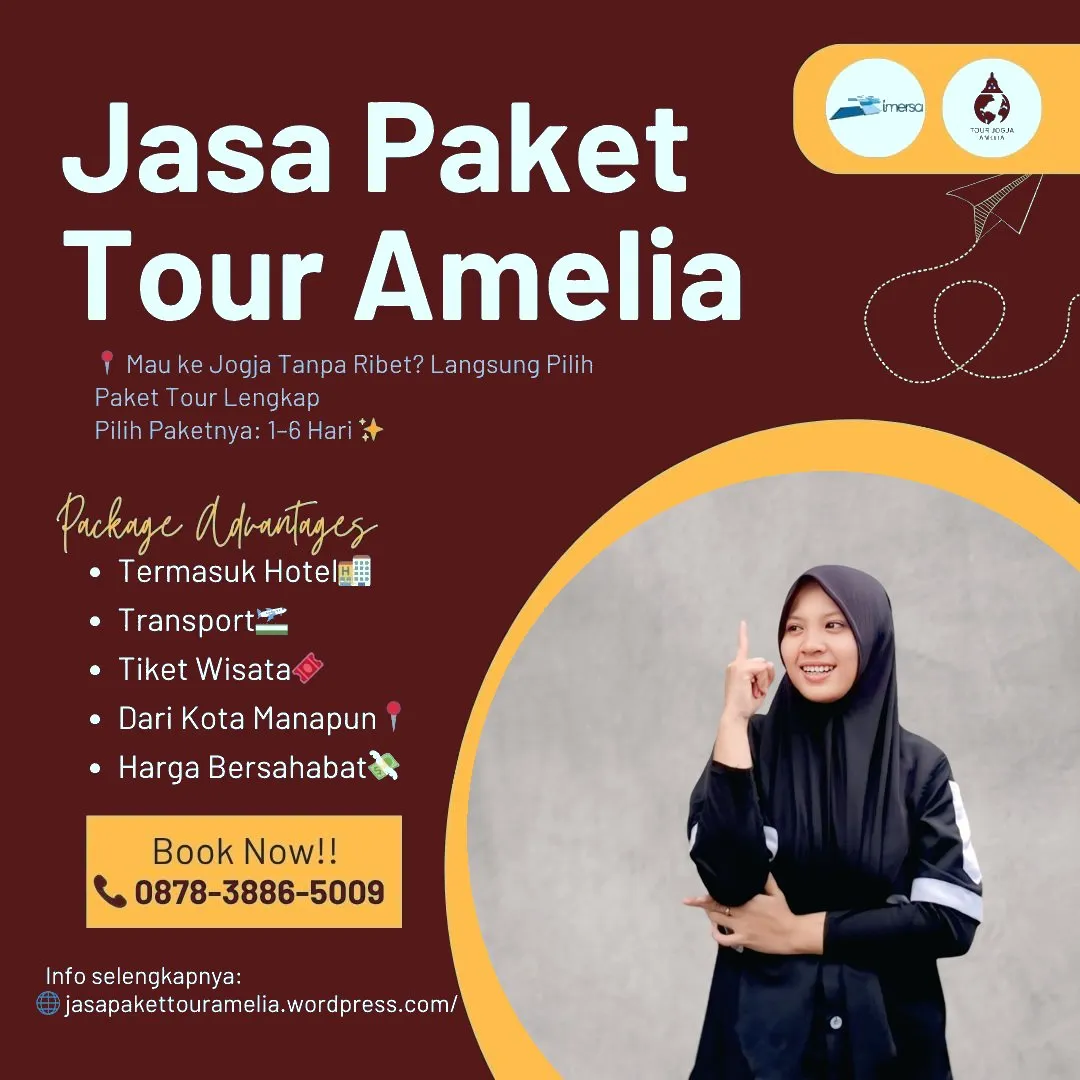 Paket Wisata Jogja 2 Hari
