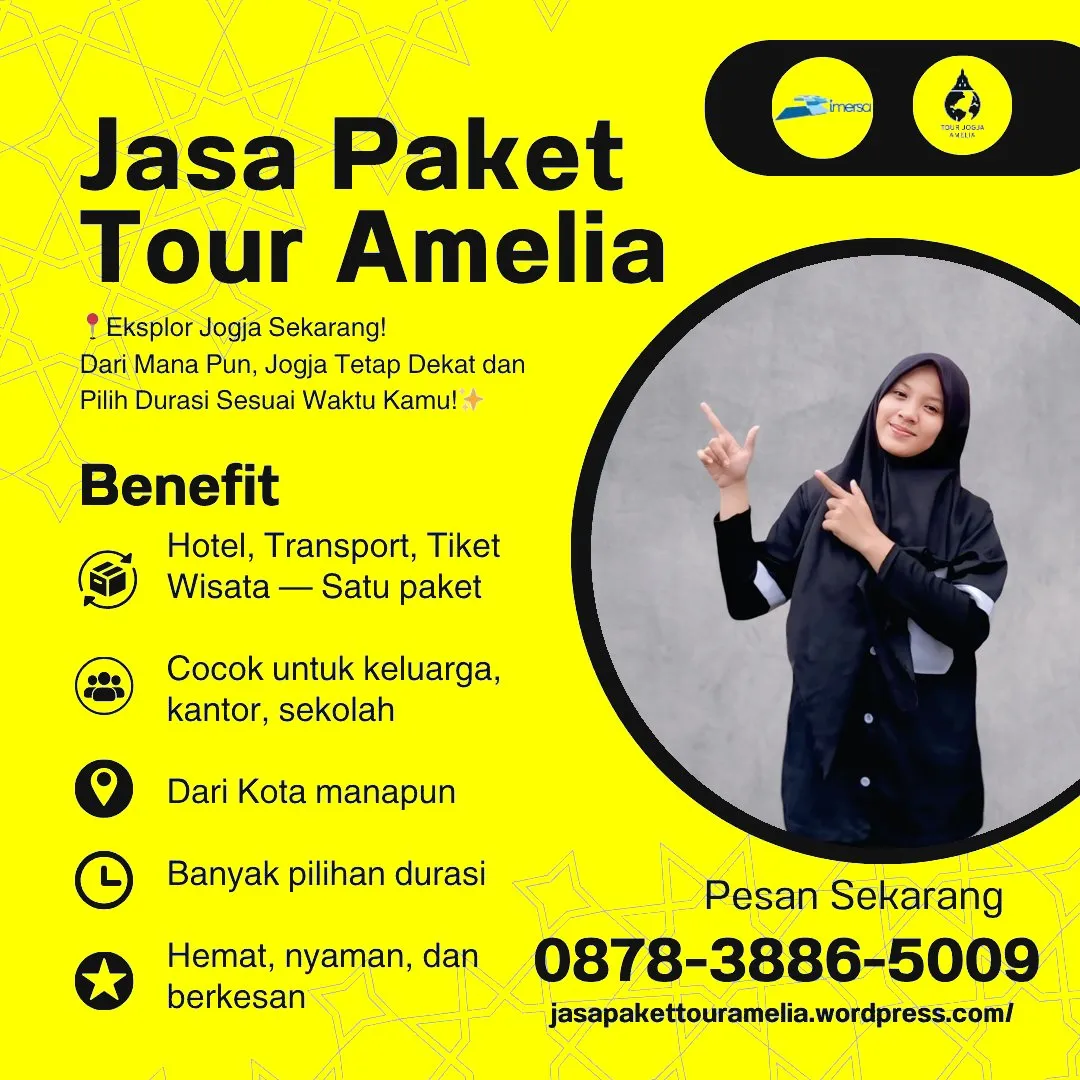 0878-3886-5009 (WA) Paket Wisata Jogja 2 Hari, Paket Tour Jogja 3 Hari 2 Malam Dari Serang, Paket Tour Jogja 6 Hari 5 Malam Dari Magelang, Paket Tour Jogja 2 Hari 1 Malam Dari Bengkulu, Paket Tour Jogja 6 Hari 5 Malam Dari Ambon, Paket Wisata Jogja 2 Orang, Paket Tour Jogja 2 Hari 1 Malam Dari Probolinggo, Paket Tour Jogja 6 Hari 5 Malam Dari Bandung, Paket Tour Jogja 4 Hari 3 Malam Dari Bukittinggi, Paket Tour Jogja 4 Hari 3 Malam Dari Bandung