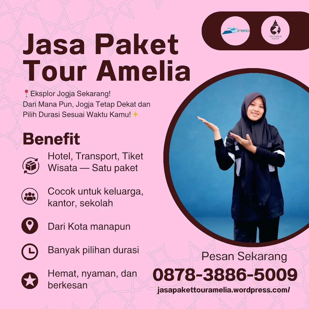 0878-3886-5009 (WA) Paket Wisata Anak Jogja, Paket Wisata Jogja Pantai, Paket Wisata Ke Dieng Dari Jogja, Paket Tour Jogja 4 Hari 3 Malam Dari Metro, Paket Tour Surabaya Jogja Tanpa Inap, Paket Tour Jogja 5 Hari 4 Malam Dari Samarinda, Paket Wisata Cirebon Jogja, Paket Tour Jogja 4 Hari 3 Malam Dari Mataram, Paket Wisata Jogja Jalan Jalan, Paket Tour Jogja 6 Hari 5 Malam Dari Bekasi