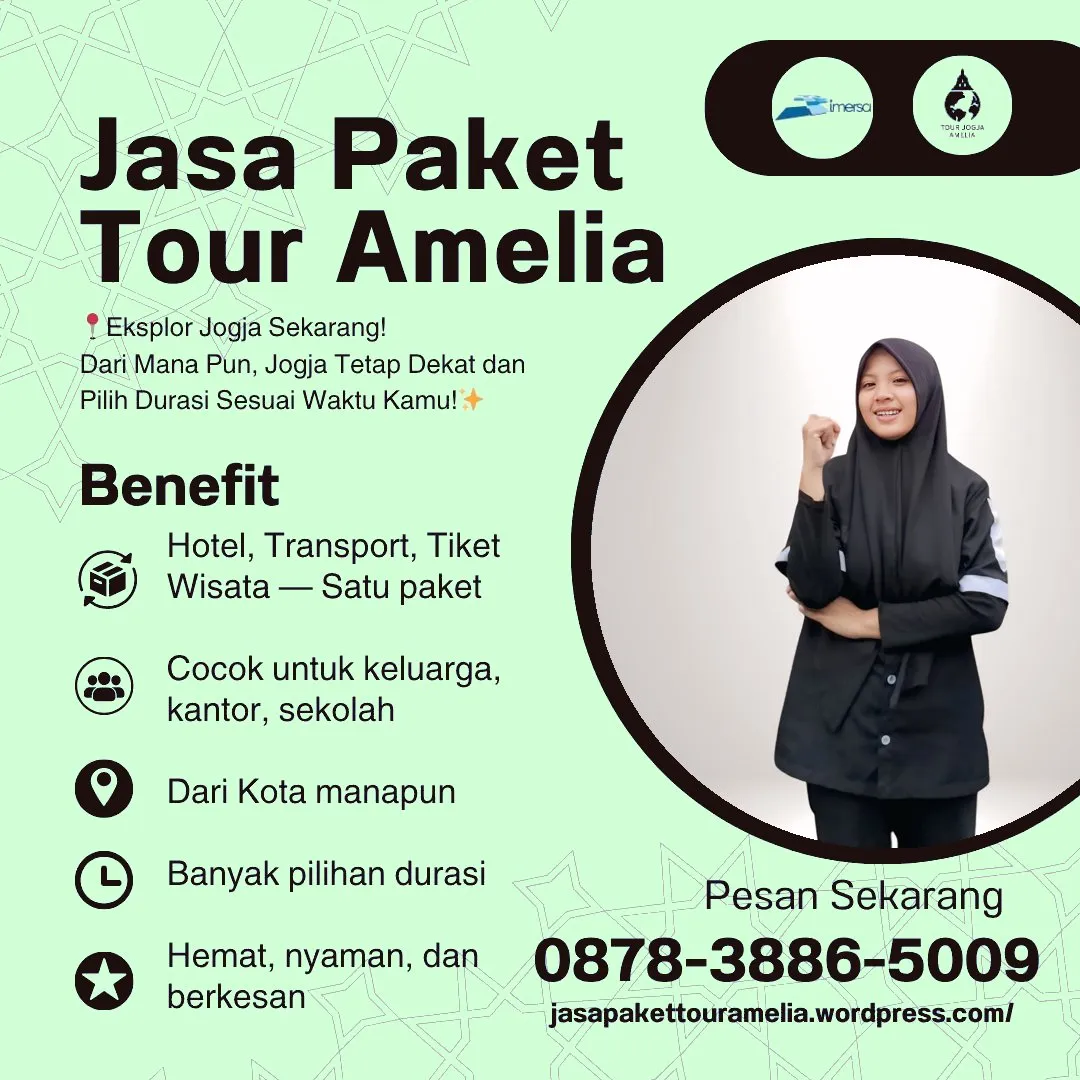 0878-3886-5009 (WA) Paket Wisata Jogja Keluarga, Paket Tour Jogja 2 Hari 1 Malam Dari Jambi, Paket Liburan Murah Ke Jogja Termasuk Tiket Pesawat, Paket Tour Jogja 3 Hari 2 Malam, Paket Tour Jogja 4 Hari 3 Malam Dari Pangkalpinang, Paket Tour Jogja 3 Hari 2 Malam Dari Medan, Paket Tour Jogja 3 Hari 2 Malam Dari Bandung, Paket Tour Jogja 2 Hari 1 Malam Dari Binjai, Paket Liburan Bandung Jogja, Paket Tour Jogja 1 Hari Dari Manado