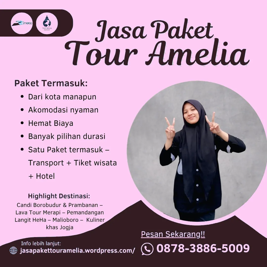 Paket Wisata Jogja Terbaru