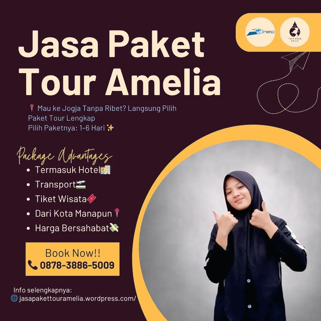 0878-3886-5009 (WA) Paket Wisata Jogja Bali Dengan Pesawat, Paket Tour Jogja 5 Hari 4 Malam Dari Mataram, Paket Tour Jogja 5 Hari 4 Malam Dari Batam, Paket Tour Jogja 5 Hari 4 Malam Dari Probolinggo, Paket Wisata Jogja 3 Hari 2 Malam, Paket Wisata Yogyakarta 1 Hari, Paket Wisata Solo Jogja Murah, Paket Liburan di Jogja, Harga Paket Wisata Jakarta Jogja 3 Hari 2 Malam, Tour Guide Ke Jogja