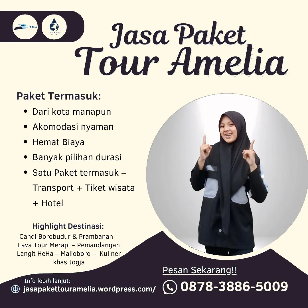 Paket Wisata Jogja Bandung