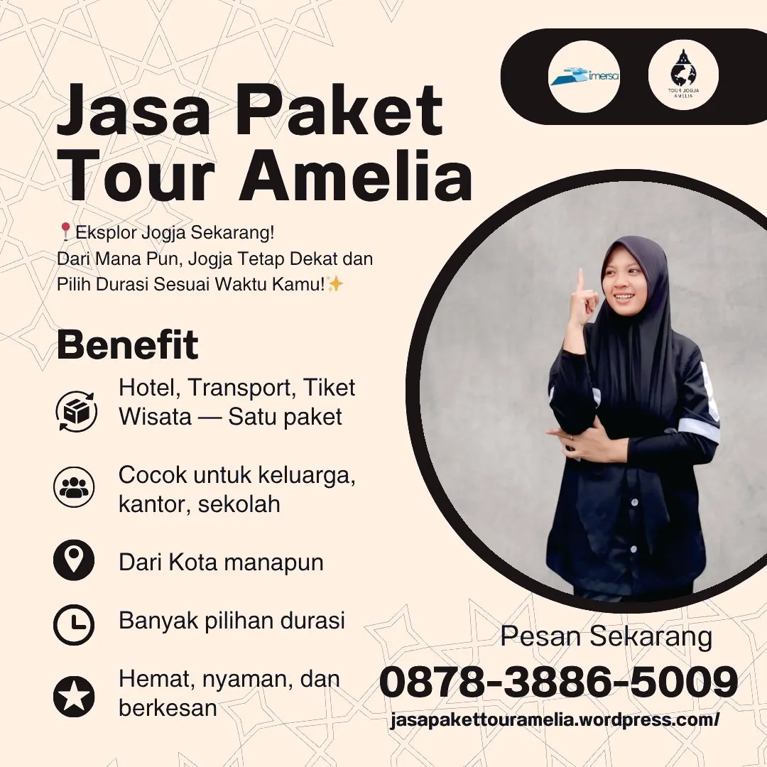 Paket Wisata Jogja Custom