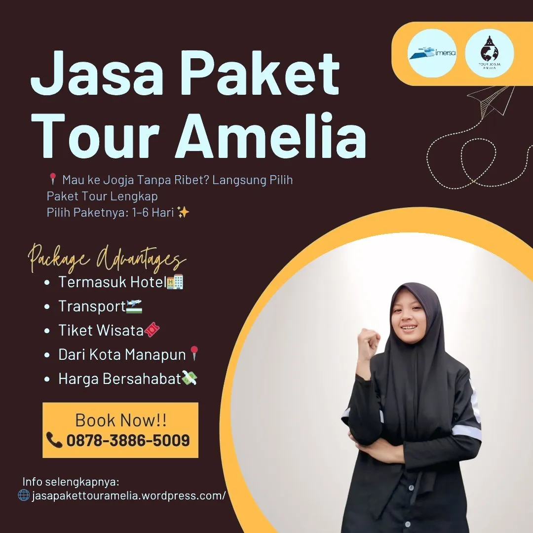 Contoh Paket Wisata Jogja