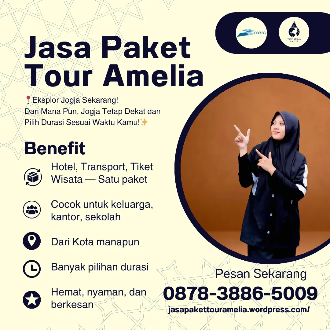 Contoh Paket Wisata Jogja 2 Hari 1 Malam