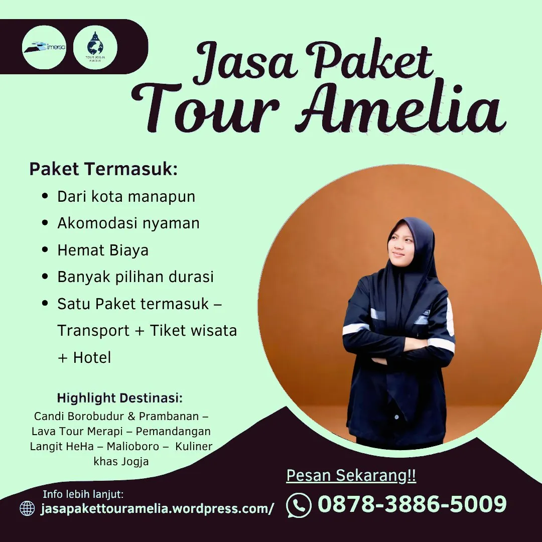 Contoh Brosur Paket Wisata Jogja