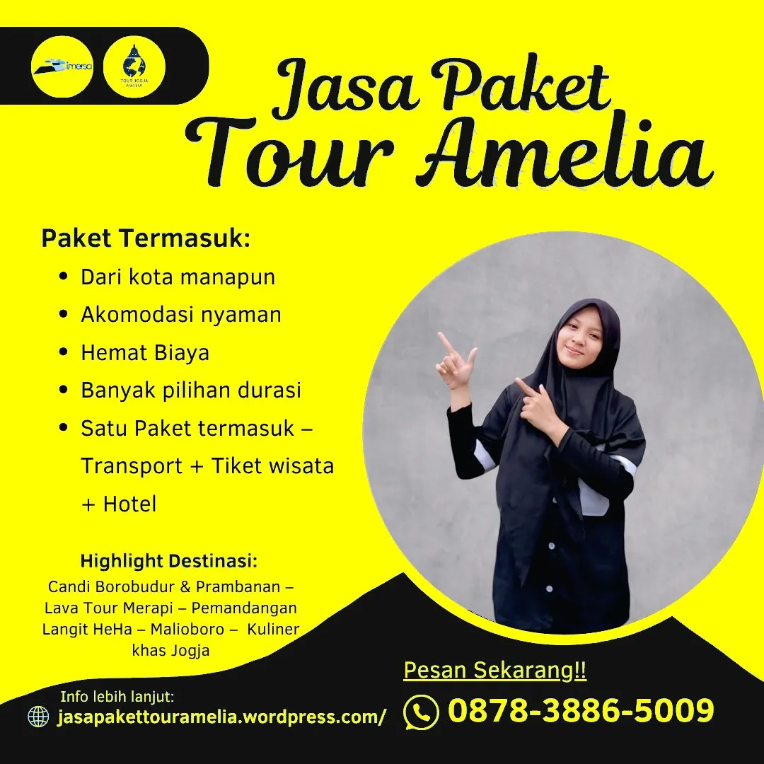 0878-3886-5009 (WA) Contoh Brosur Paket Wisata Jogja, Paket Wisata Jogja Dari Bogor, Paket Tour Jogja 4 Hari 3 Malam Dari Padang, Paket Tour Jogja Bali Dengan Bus, Paket Tour Jogja 1 Hari Dari Bukittinggi, Tour Jogja Naik Kereta, Paket Tour Jogja 6 Hari 5 Malam Dari Banda Aceh, Harga Tour Ke Jogja, Paket Tour Jogja 4 Hari 3 Malam Dari Cirebon, Paket Tour Surabaya Jogja 2 Hari 1 Malam
