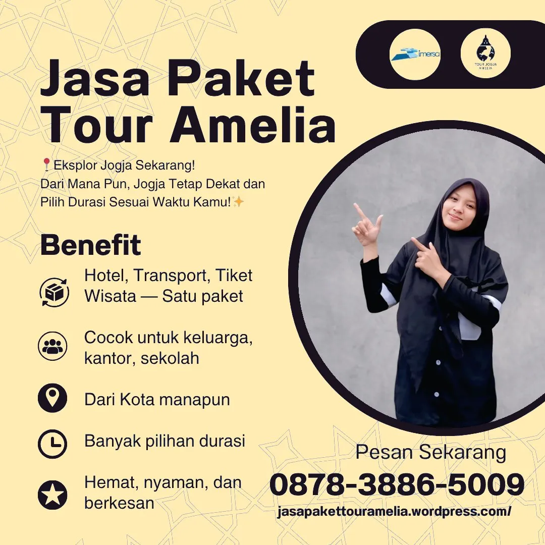 Contoh Paket Wisata di Jogja