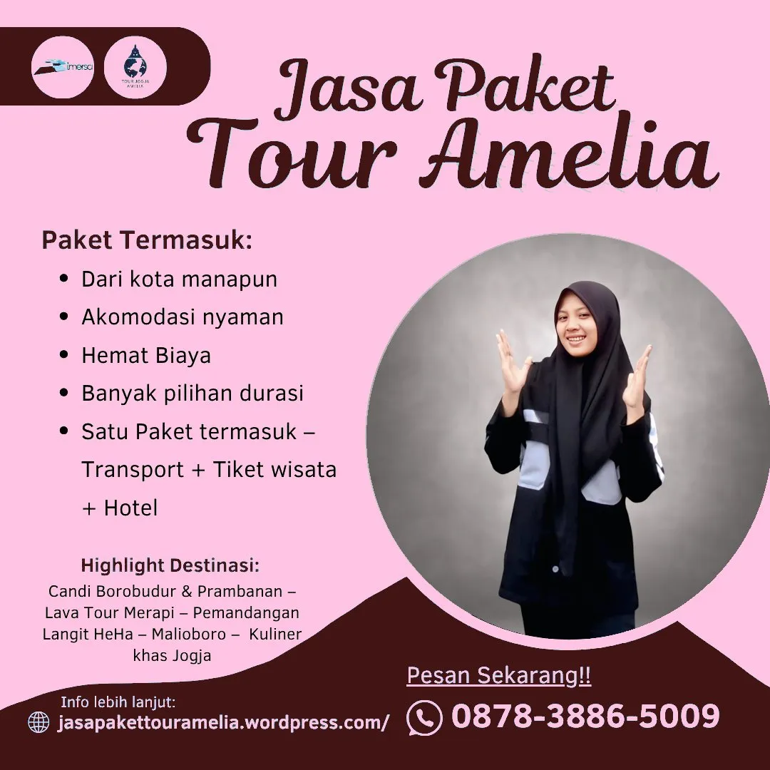 0878-3886-5009 (WA) Contoh Paket Wisata di Jogja, Paket Tour Jogja 1 Hari Dari Pekalongan, Destinasi Paket Wisata Jogja, Paket Wisata Ke Karimun Jawa Dari Jogja, Paket Tour Ke Jogja Dari Surabaya, Paket Wisata Jogja Tanpa Penginapan, Paket Tour Jogja Dari Bandung, Paket Liburan Bromo Dari Jogja, Paket Tour Jogja 5 Hari 4 Malam Dari Cimahi, Paket Tour Bromo Dari Jogja