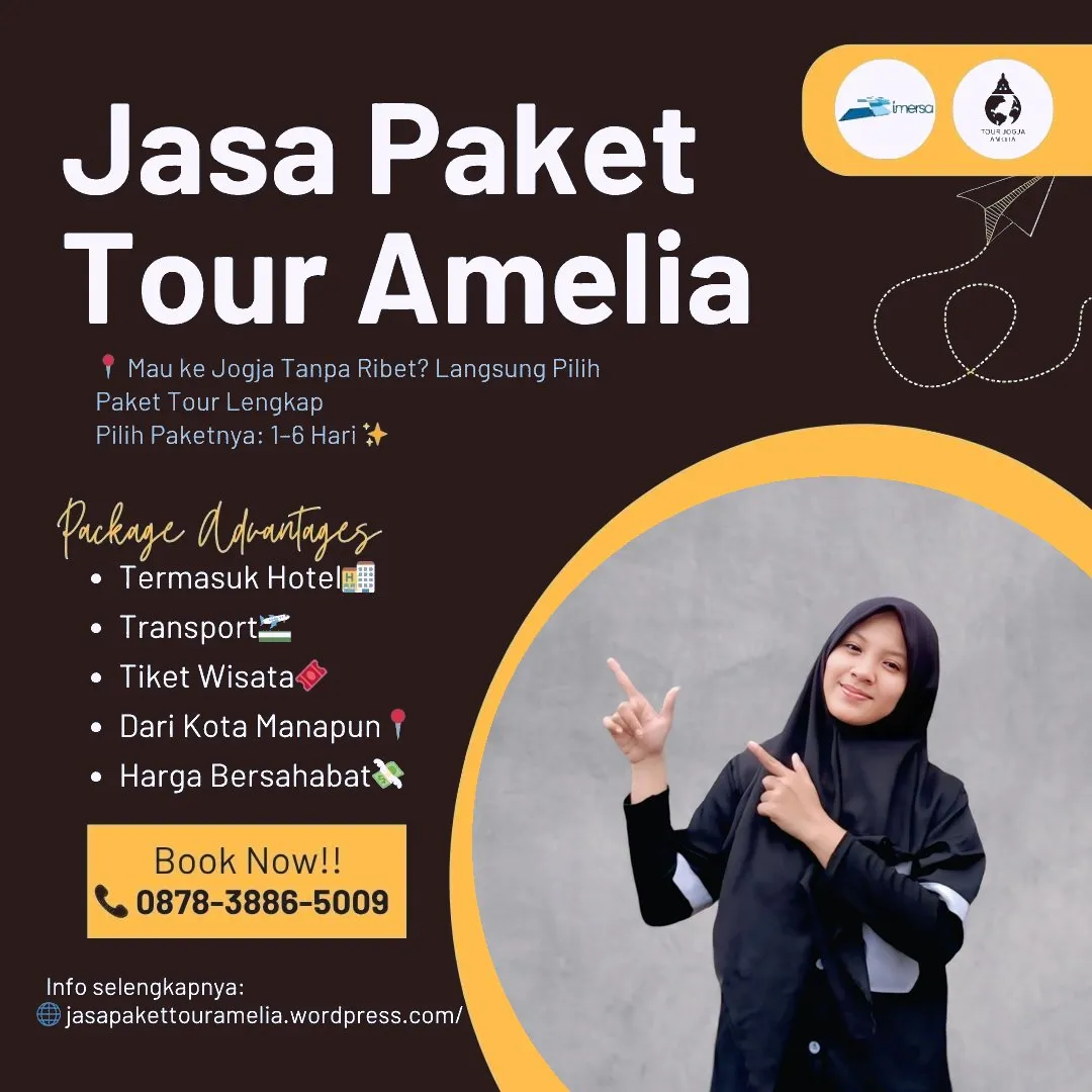 Paket Wisata Jogja 1 Hari
