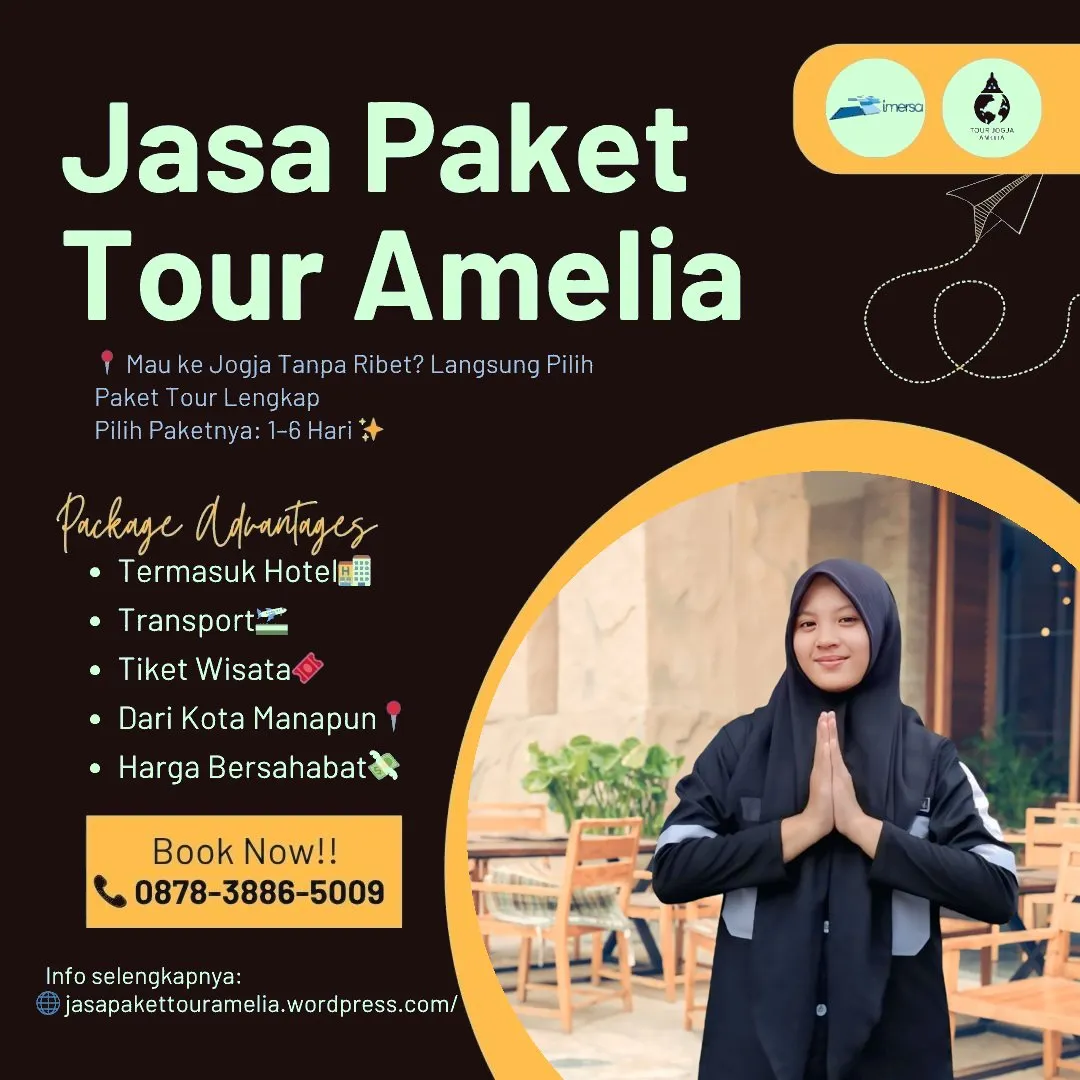 Paket Wisata Jogja Dari Jakarta