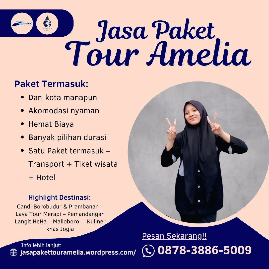 0878-3886-5009 (WA) Paket Wisata Jogja Dari Jakarta, Paket Wisata Pantai Jogja 1 Hari, Paket Tour Jogja 5 Hari 4 Malam Dari Pangkalpinang, Paket Tour Jogja 5 Hari 4 Malam Dari Gorontalo, Paket Tour Jogja 6 Hari 5 Malam Dari Batam, Paket Tour Jogja 4 Hari 3 Malam Dari Bekasi, Paket Tour Jogja 1 Hari Dari Balikpapan, Paket Tour Jogja 2 Hari 1 Malam Dari Bandung, Tour Lokal Jogja, Paket Tour Jogja Malang