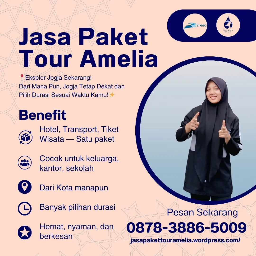 0878-3886-5009 (WA) Paket Wisata Jogja Dengan Bus, Paket Tour Jogja 6 Hari 5 Malam Dari Pasuruan, Paket Tour Jogja 2 Hari 1 Malam Tanpa Hotel, Paket Liburan Bandung Jogja, Paket Tour Bandung Ke Jogja, Paket Tour Jogja 5 Hari 4 Malam Dari Balikpapan, Paket Tour And Travel Jogja, Paket Tour Jogja 6 Hari 5 Malam Dari Batam, Paket Tour Jogja 5 Hari 4 Malam Dari Bima, Paket Wisata Merapi Jogja Sehari
