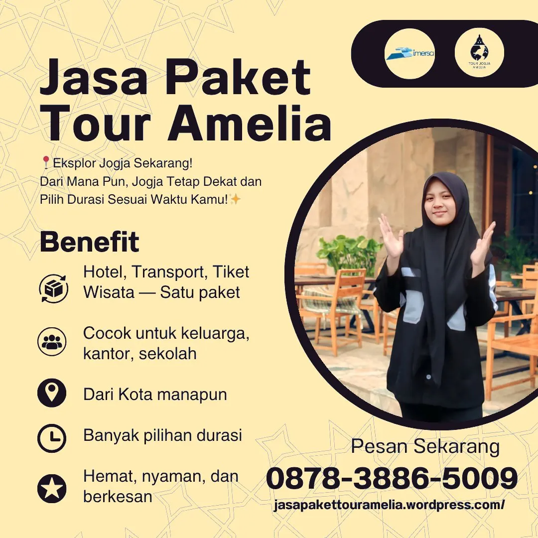 Paket Tour Jogja 4 Hari 3 Malam Dari Batam