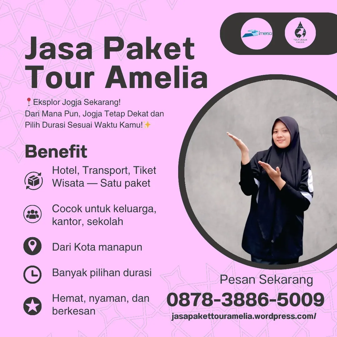 0878-3886-5009 (WA) Paket Tour Jogja 4 Hari 3 Malam Dari Batam, Paket Wisata Taman Sari Jogja, Paket Tour Jogja 1 Hari Dari Mataram, Paket Tour Jogja 5 Hari 4 Malam Dari Bengkulu, Paket Liburan Ke Jogja 3 Hari 2 Malam, Tour Jogja Semarang, Paket Wisata Jogja Satu Hari, Paket Liburan Keluarga Ke Jogja, Paket Tour Jogja 1 Hari Dari Denpasar, Paket Tour Jogja 3 Hari 2 Malam Dari Blitar