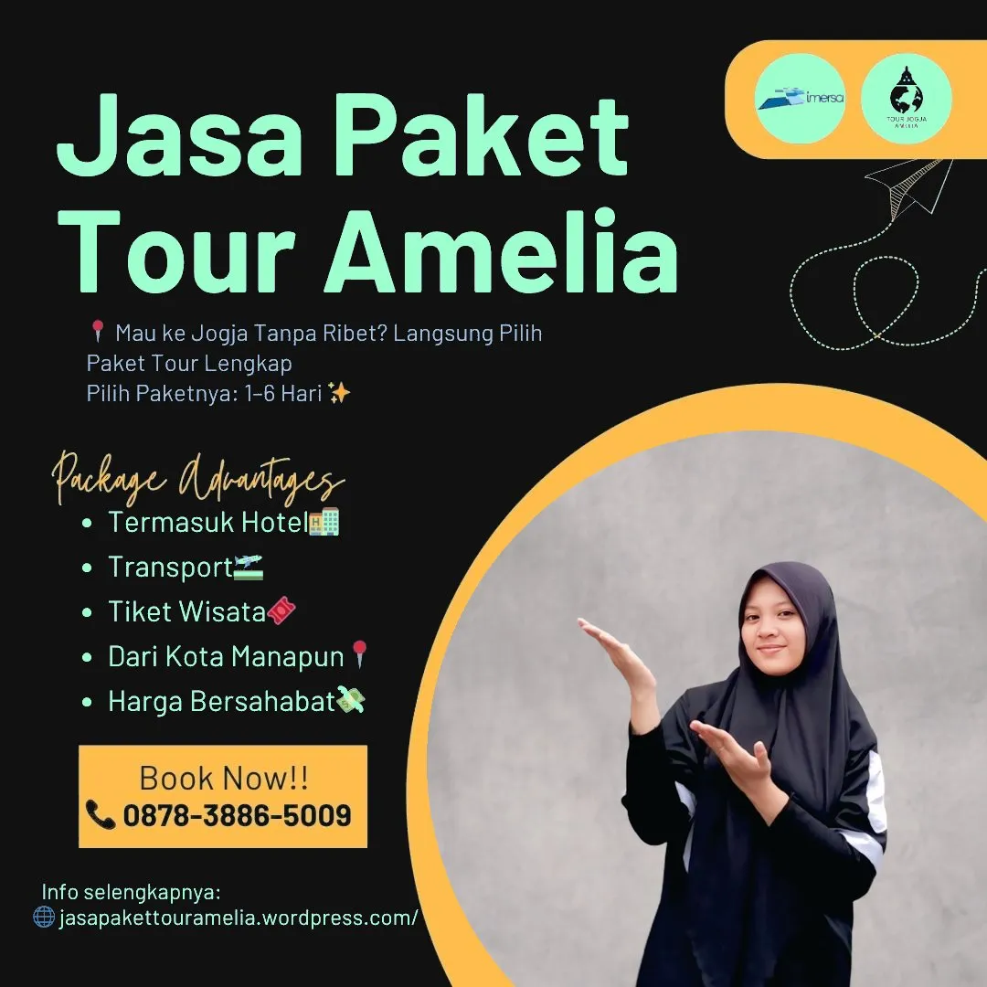 Paket Wisata Jogja Dari Bogor