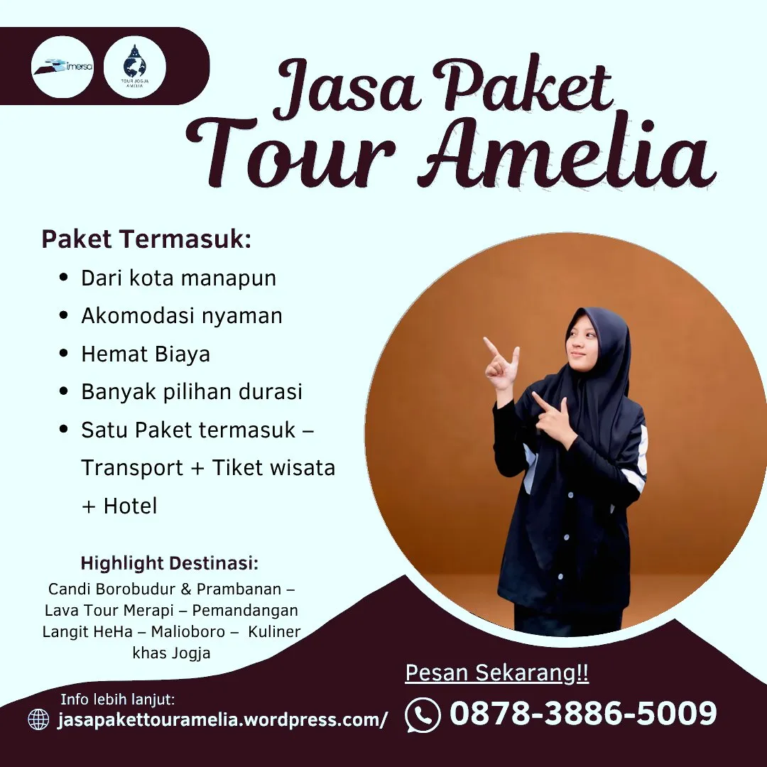Paket Tour Jogja 5 Hari 4 Malam Dari Batam