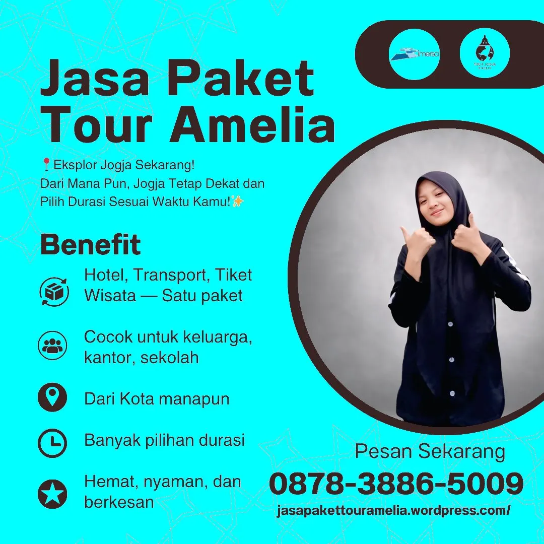0878-3886-5009 (WA) Paket Tour Jogja 5 Hari 4 Malam Dari Batam, Contoh Paket Wisata 4 Hari 3 Malam Jogja, Paket Tour Jogja 2 Hari 1 Malam Dari Bekasi, Tour Jogja Semarang, Paket Tour Jogja 5 Hari 4 Malam Dari Makassar, Paket Tour Jogja 3 Hari 2 Malam Dari Tegal, Paket Tour Jogja 1 Hari Dari Kendari, Paket Tour Jogja 1 Hari Dari Surakarta, Paket Liburan Jogja 3 Hari 2 Malam, Paket Tour Jogja 1 Hari Dari Palembang
