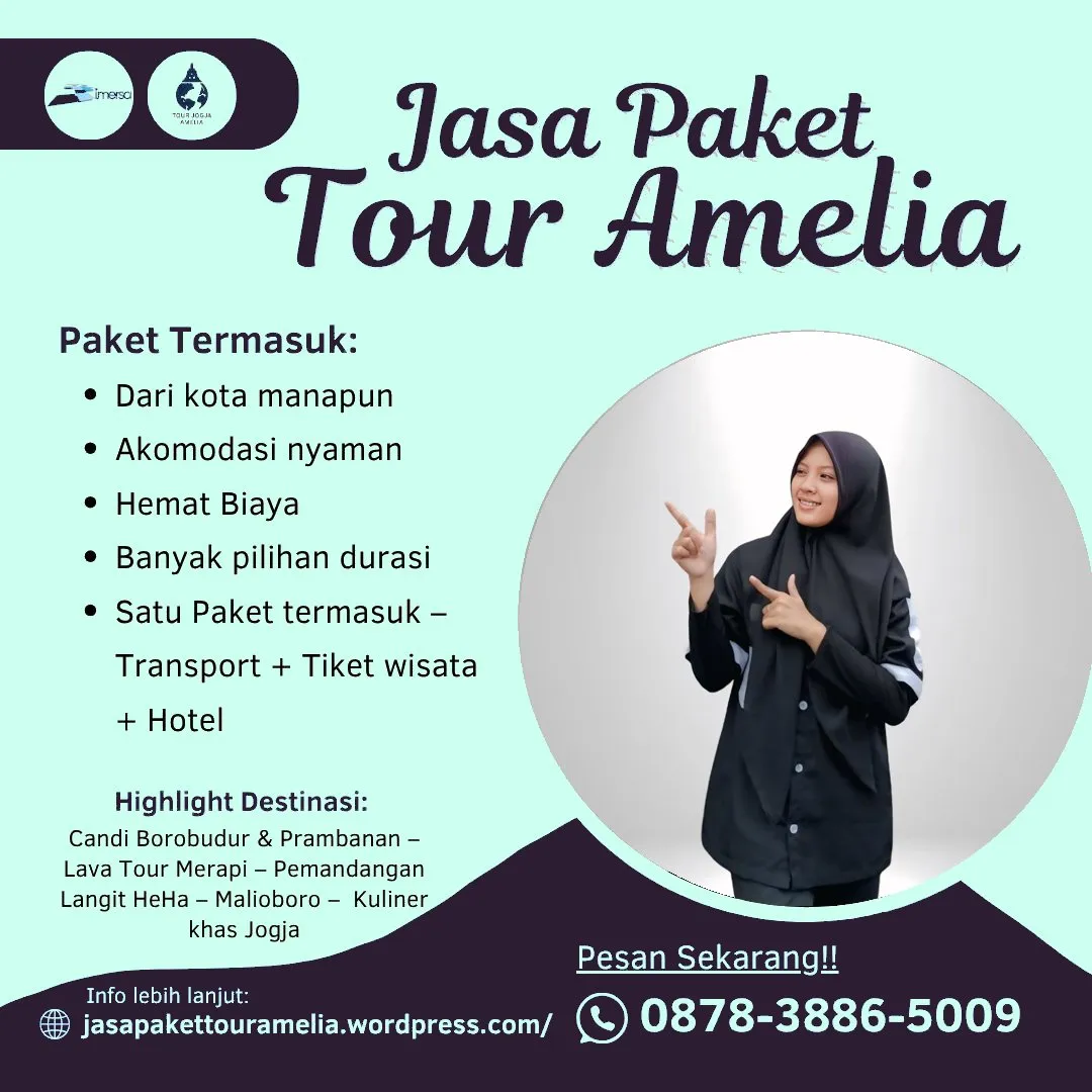 Paket Tour Jogja 6 Hari 5 Malam Dari Batam