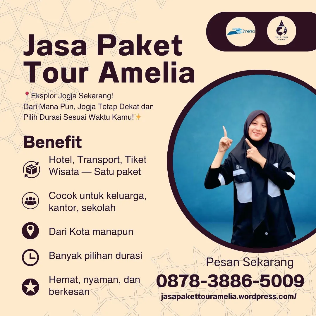 Paket Tour Jogja 1 Hari Dari Bekasi
