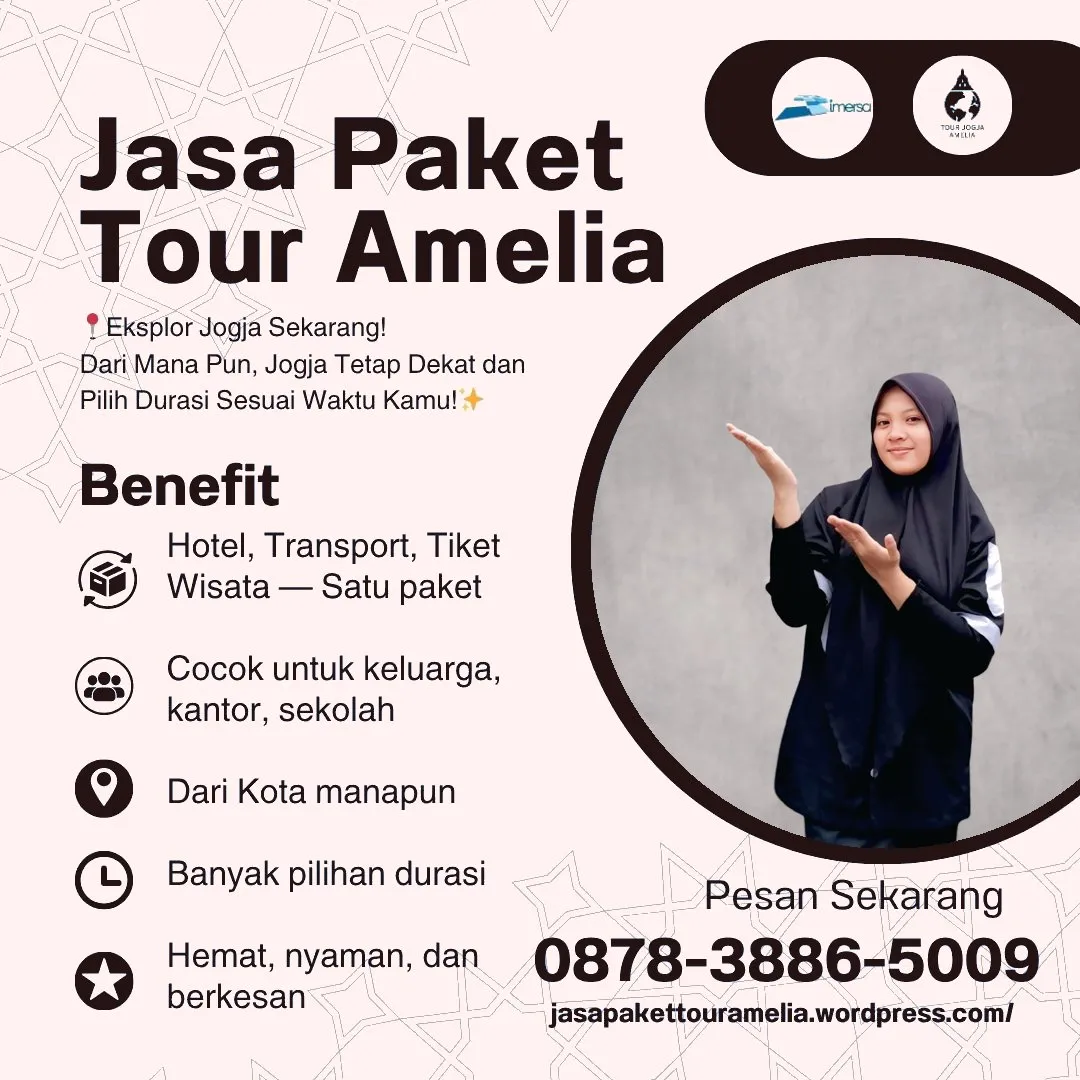 Paket Tour Jogja 4 Hari 3 Malam