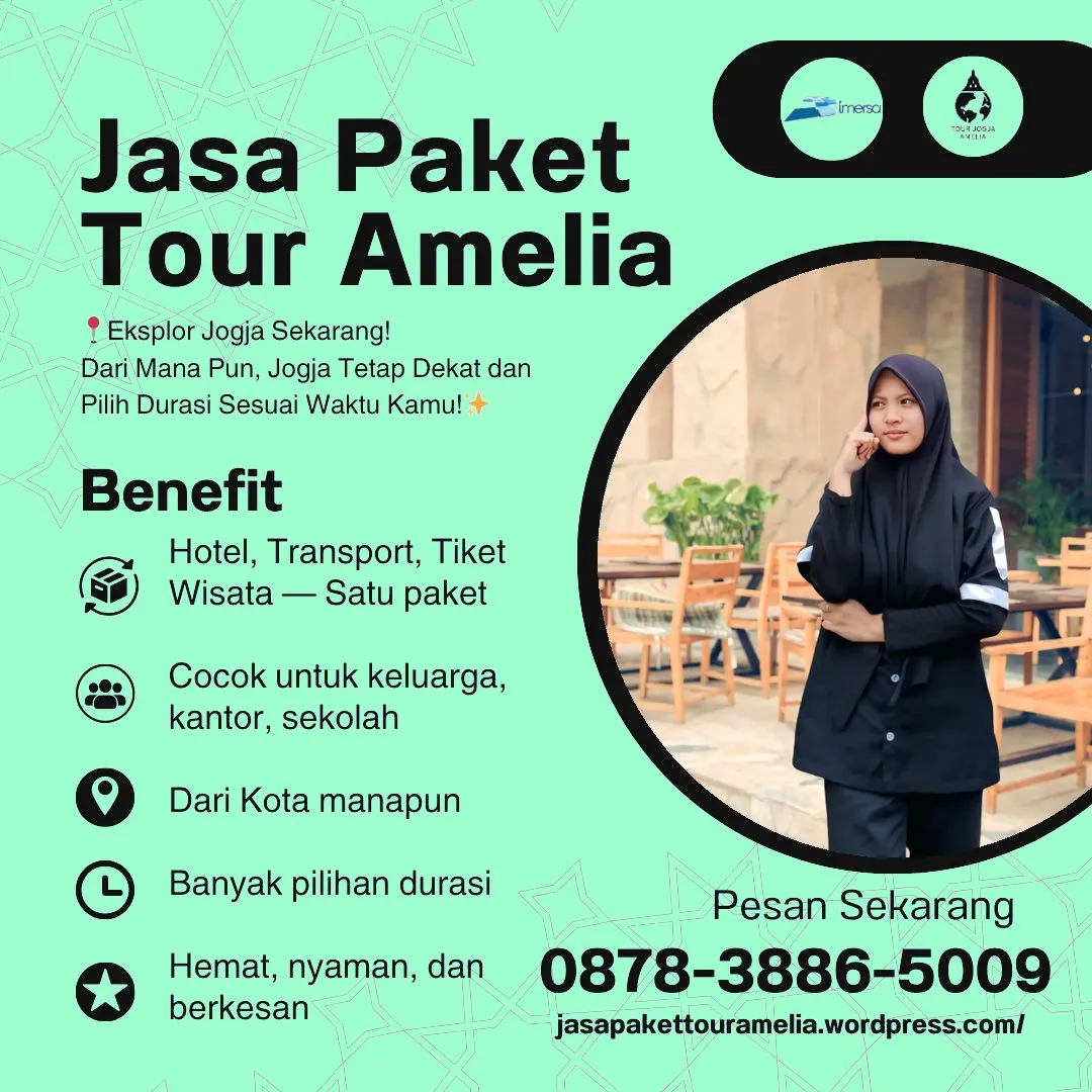 0878-3886-5009 (WA) Paket Tour Jogja 4 Hari 3 Malam, Paket Wisata Jogja Jeep Merapi, Paket Tour Jakarta Jogja 3 Hari 2 Malam, Paket Tour Jogja 6 Hari 5 Malam Dari Bandar Lampung, Tour Jogja Sehari, Paket Tour Jogja 6 Hari 5 Malam Dari Salatiga, Paket Tour Jogja 3 Hari 2 Malam Dari Bukittinggi, Paket One Day Tour Jogja, Paket Tour Jogja 5 Hari 4 Malam Dari Makassar, Paket Tour Jogja 6 Hari 5 Malam Dari Depok