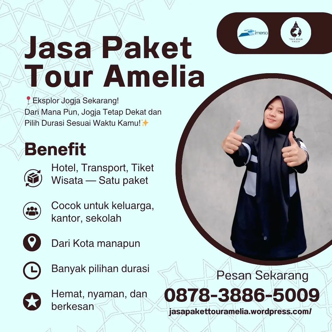 Paket Wisata Ke Jogja 3 Hari 2 Malam
