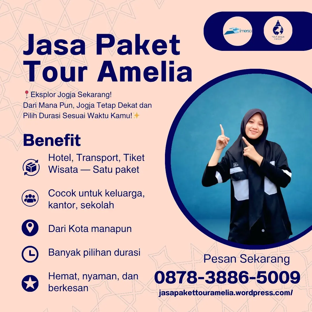 0878-3886-5009 (WA) Paket Wisata Jogja Lombok, Paket Study Tour Bali Dari Jogja, Paket Wisata di Jogja, Paket Tour Jogja 6 Hari 5 Malam Dari Kediri, Paket Tour Jogja 5 Hari 4 Malam Dari Dumai, Paket Tour Jogja 6 Hari 5 Malam Dari Palembang, Study Tour di Jogja, Paket Liburan Jogja 3 Hari 2 Malam, Paket Tour Jogja 2 Hari 1 Malam Dari Gorontalo, Paket Wisata Palembang Jogja