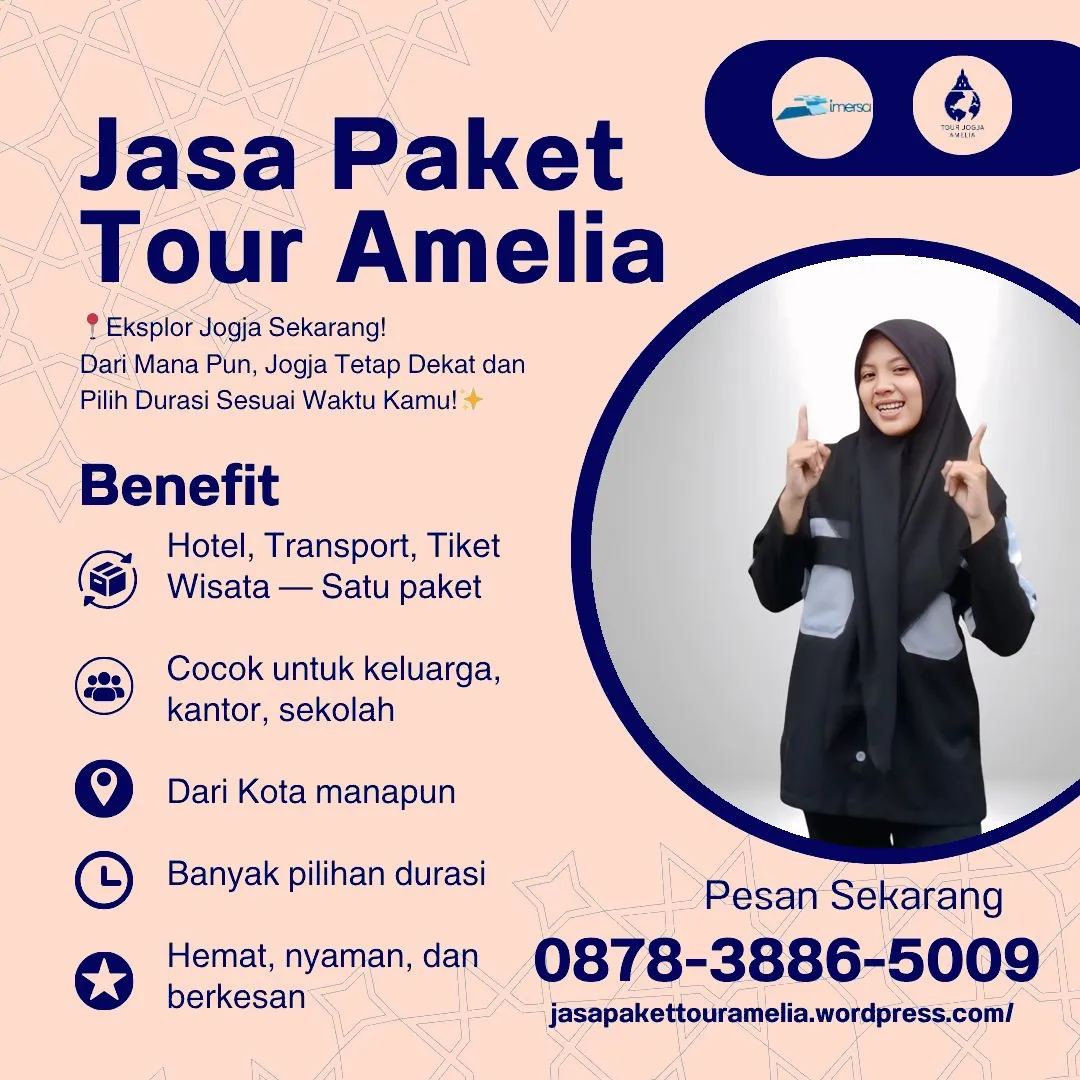 0878-3886-5009 (WA) Paket Wisata Lampung Jogja, Paket Tour Jogja 4 Hari 3 Malam Dari Manado, Paket Wisata Jogja Ke Bali, Paket Wisata Ke Karimun Jawa Dari Jogja, Paket Tour Semarang Jogja, Paket Wisata Edukasi Jogja, Paket Wisata Jogja Ke Dieng, Paket Liburan Ke Jogja Untuk 3 Orang, Paket Tour Jogja 5 Hari 4 Malam Dari Padang, Paket Tour Jogja 1 Hari Dari Bima