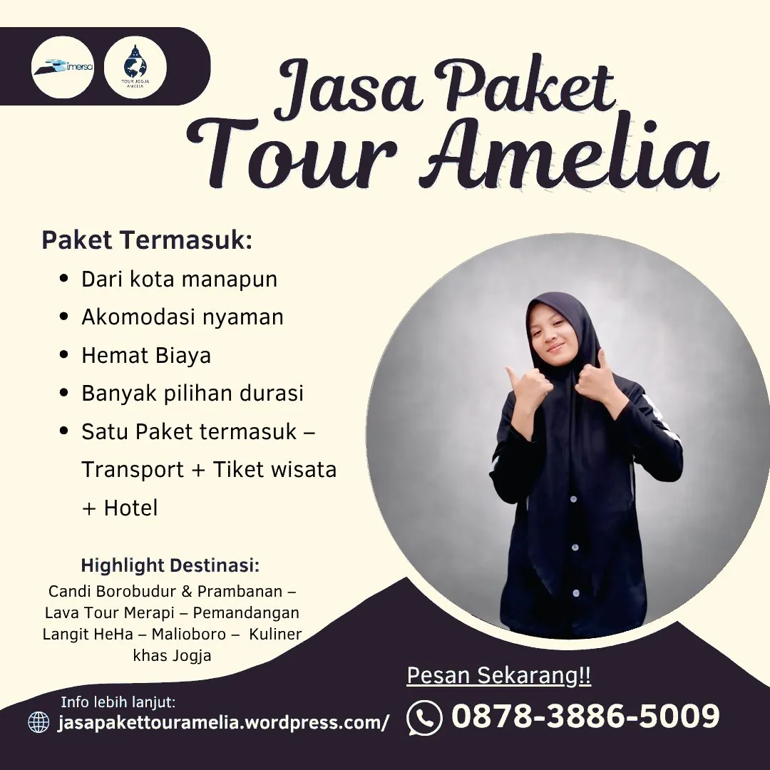 Paket Wisata Jogja Tour Travel Liburan Murah Jogja Super