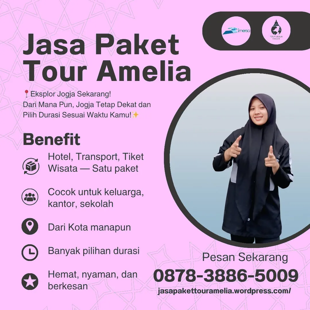 0878-3886-5009 (WA) Paket Liburan Wisata Ke Jogja, Paket Tour Jogja 4 Hari 3 Malam Dari Depok, Brosur Paket Wisata Jogja, Paket Tour Jogja 2 Hari 1 Malam Dari Palembang, Tour Jogja Solo Semarang, Paket Tour Jogja 4 Hari 3 Malam Dari Denpasar, Paket Liburan Murah Jogja Bali, Harga Paket Wisata Jogja 2 Hari 1 Malam, Paket Wisata Jogja Gua Pindul, Paket Tour Jogja 4 Hari 3 Malam Dari Tegal