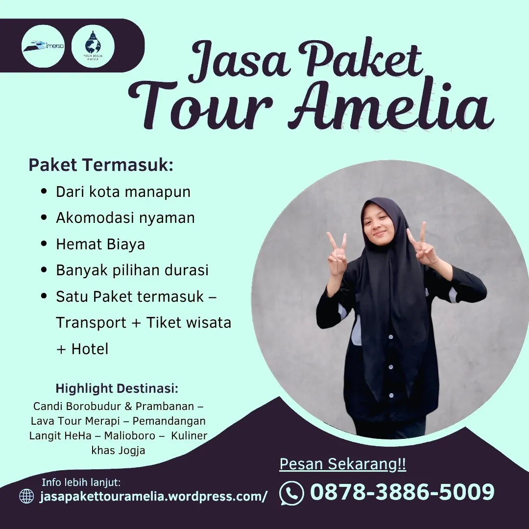 Paket Liburan Ke Jogja Untuk 2 Orang