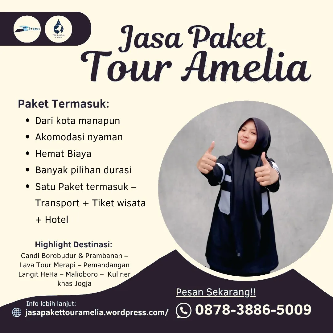 Paket Tour Jogja 2 Hari 1 Malam Dari Bekasi